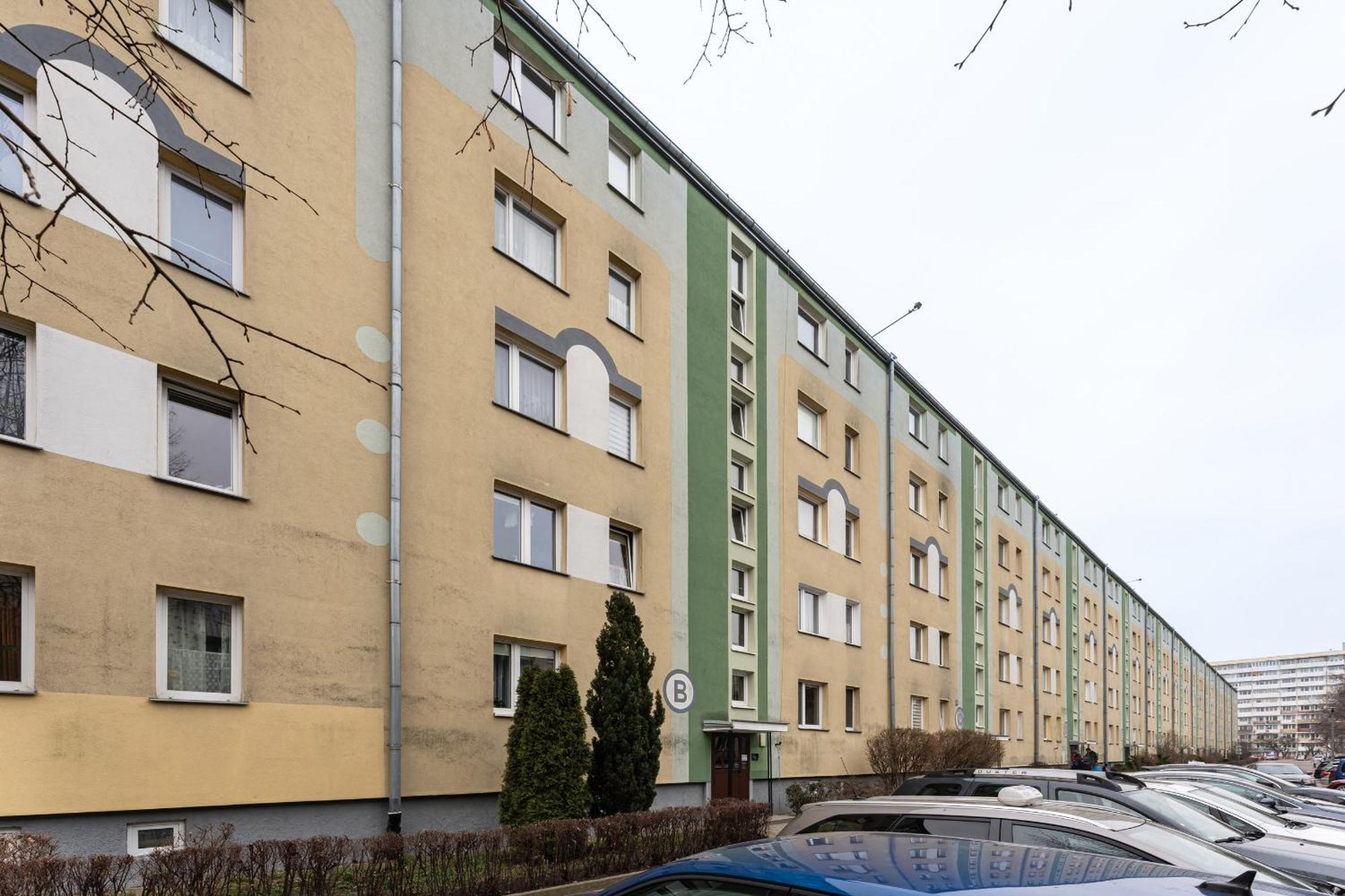 Апартаменты Chlopska 14 Гданьск Экстерьер фото